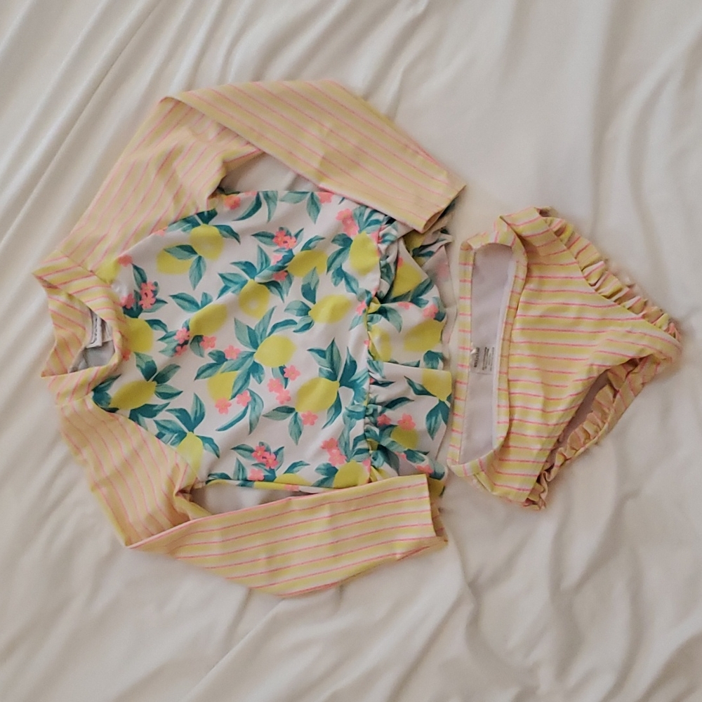 2 piece toddler swimsuit